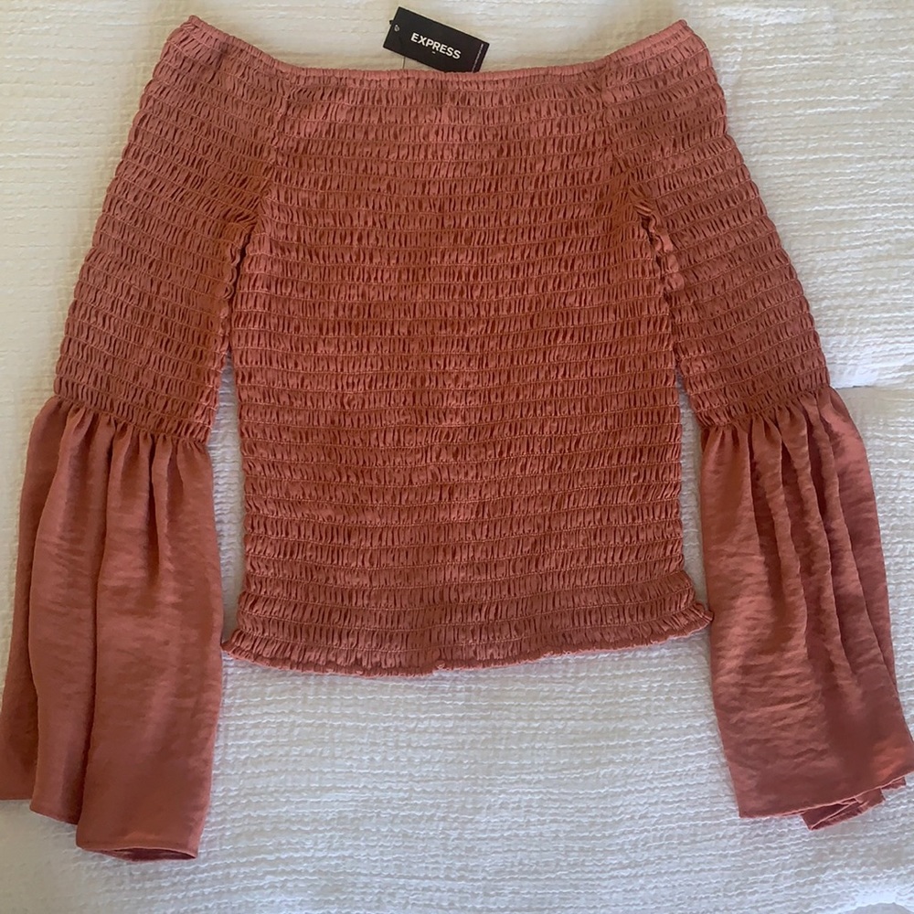 Off the shoulder top